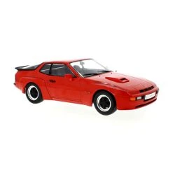 Modelcar Group Modelcar MCG18196 Porsche 924 Carrera GT Rot 1981 Maßstab 1:18 Modellauto