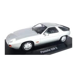 Modelcar Group Modelcar MCG18200 Porsche 928 S Silber 1980 Maßstab 1:18 Modellauto