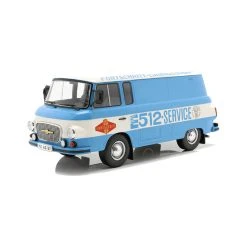 Modelcar Group Modelcar MCG18211 Barkas B 1000 "Fortschritt Service" Kastenwagen Blau/weiss Maßstab 1:18 Modellauto