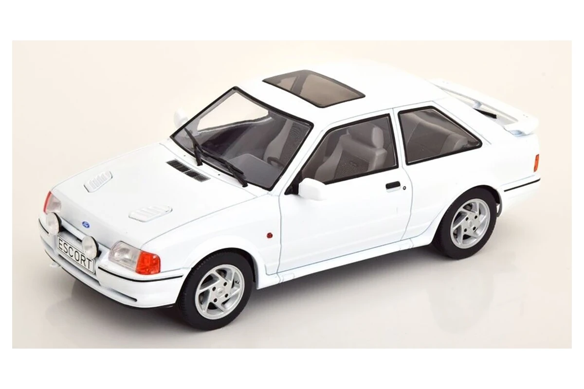 Modelcar Group Modelcar MCG18271 Ford Escort MKIV RS Turbo S2 Weiss 1990 Maßstab 1:18 Modellauto 1 Modelcar Group Modelcar MCG18271 Ford Escort MKIV RS Turbo S2 Weiss 1990 Maßstab 1:18 Modellauto