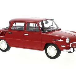 Modelcar Group Modelcar MCG18274 Skoda 1000 MB Rot 1964 Maßstab 1:18 Modellauto
