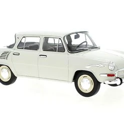 Modelcar Group Modelcar MCG18275 Skoda 1000 MB Hellgrau 1964 Maßstab 1:18 Modellauto