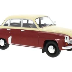 Modelcar Group Modelcar MCG18299 Wartburg 311 Dunkelrot/beige 1959 Maßstab 1:18 Modellauto
