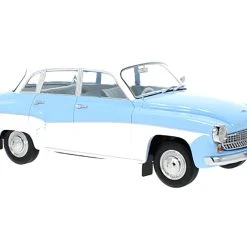 Modelcar Group Modelcar MCG18300 Wartburg 312 Hellblau/weiss 1965 Maßstab 1:18 Modellauto