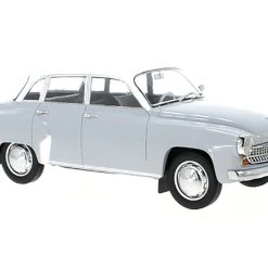 Modelcar Group Modelcar MCG18301 Wartburg 311 Grau/weiss 1959 Maßstab 1:18 Modellauto