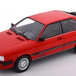 Modelcar Group Modelcar MCG18316 Audi Coupe B2 Rot 1980 Maßstab 1:18 Modellauto
