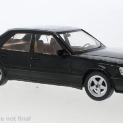 Modelcar Group ***Modelcar MCG18341 Mercedes-Benz W124 Tuning Schwarz Metallic 1986 Maßstab 1:18 Modellauto