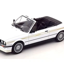 Modelcar Group Modelcar MCG18383 BMW E30 Alpina C2 2.7 Cabriolet Weiss 1986 Maßstab 1:18 Modellauto