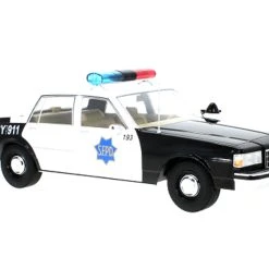Modelcar Group Modelcar MCG18389 Chevrolet Caprice Police "SFPD" Schwarz/weiss 1987 Maßstab 1:18 Modellauto