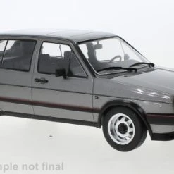 Modelcar Group ***Modelcar MCG18390 VW Golf II GTI Dunkelgrau Metallic 5-türig 1984 Maßstab 1:18 Modellauto