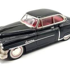 Sonstige Luxe Car MF330 Cadillac Type 1950 Coupe Schwarz Maßstab 1:18 Modellauto (NOS)