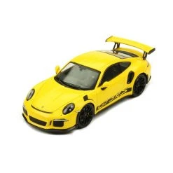 IXO Models MOC299 Porsche 911 (991) GT3 RS Gelb 2017 Maßstab 1:43 Modellauto
