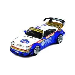 IXO Models MOC306 Porsche 911 (964) RWB Waikato Rauhwelt Blau/weiss/gold Maßstab 1:43 Modellauto
