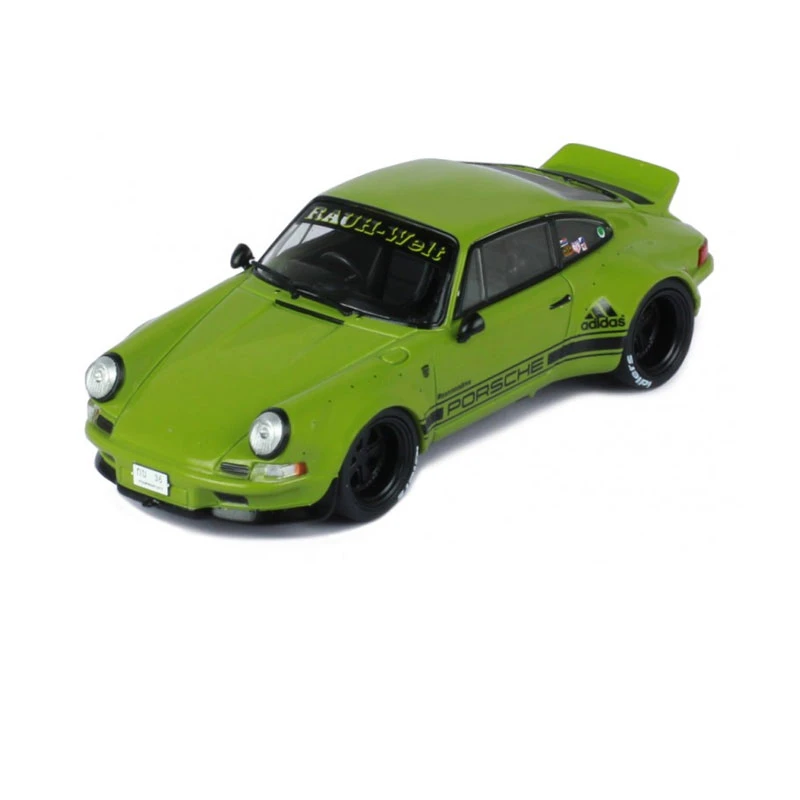 IXO Models MOC309 Porsche 911 RWB Backdate Rauhwelt Oliv Grün Maßstab 1:43 Modellauto 1 IXO Models MOC309 Porsche 911 RWB Backdate Rauhwelt Oliv Grün Maßstab 1:43 Modellauto