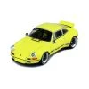 IXO Models MOC310 Porsche 911 RWB Backdate Rauhwelt Hellgelb Maßstab 1:43 Modellauto