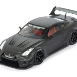 IXO Models MOC314 Nissan 35GT-RR LBWK Matt Schwarz (carbon) 2019 Maßstab 1:43 Modellauto