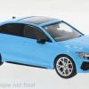 ***IXO Models MOC331 Audi RS3 Hellblau 2022 Maßstab 1:43 Modellauto