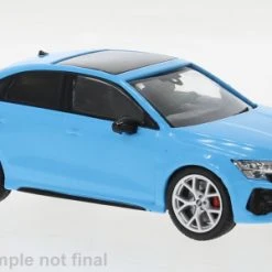 ***IXO Models MOC331 Audi RS3 Hellblau 2022 Maßstab 1:43 Modellauto