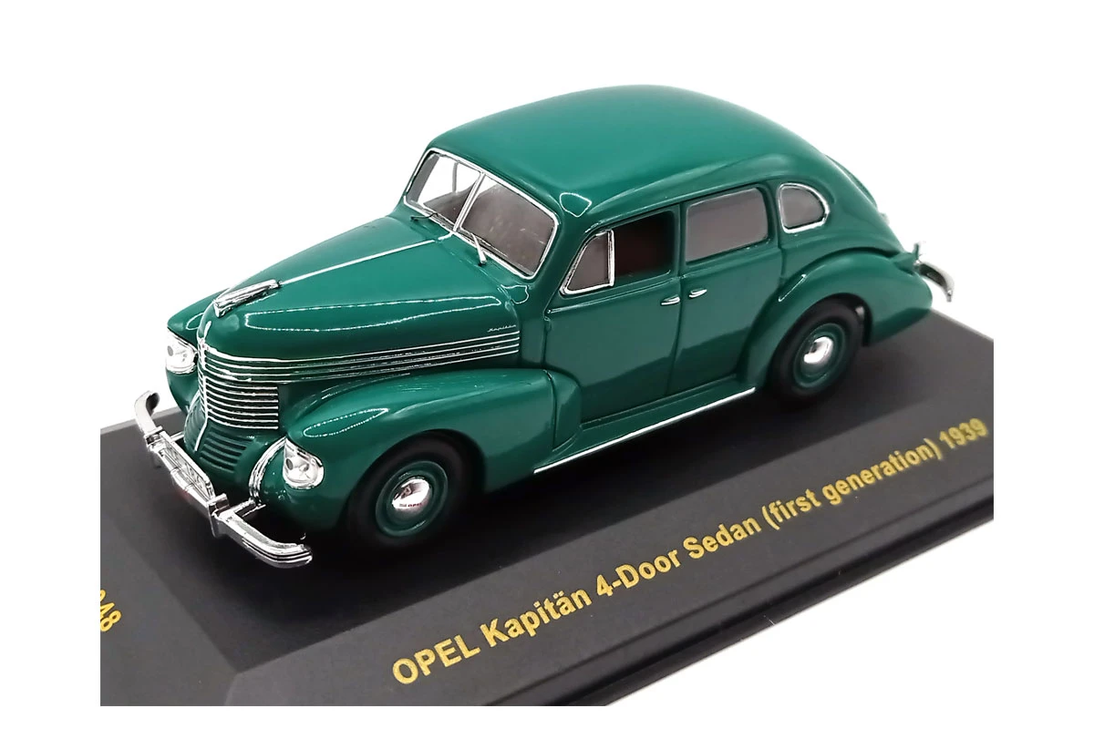 Gebraucht NOS! IXO Models MUS048 Opel Kaptiän 4-Türer Grün 1939 Maßstab 1:43 Modellauto 1 Gebraucht NOS! IXO Models MUS048 Opel Kaptiän 4-Türer Grün 1939 Maßstab 1:43 Modellauto