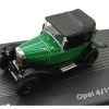 Sonstige Gebraucht NOS! Atlas Opel 4/12 PS Laubfrosch Grün/schwarz 1924 Maßstab 1:43 Modellauto