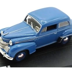 Sonstige Gebraucht NOS! Atlas Opel Olympia Blau 1951 Maßstab 1:43 Modellauto
