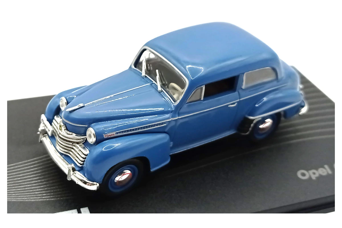 Sonstige Gebraucht NOS! Atlas Opel Olympia Blau 1951 Maßstab 1:43 Modellauto 1 Sonstige Gebraucht NOS! Atlas Opel Olympia Blau 1951 Maßstab 1:43 Modellauto