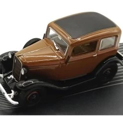 Sonstige Gebraucht NOS! Atlas Opel P4 Braun/schwarz 1935 Maßstab 1:43 Modellauto