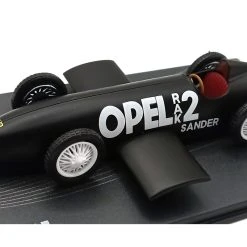 Sonstige Gebraucht NOS! Atlas Opel RAK 2 Schwarz 1928 Maßstab 1:43 Modellauto