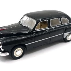 Sonstige NOS! Nash Avtoprom P107 GAZ 12 ZIM Schwarz Maßstab 1:43 Modellauto