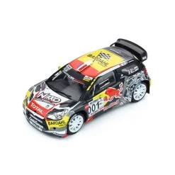 IXO Models RAM654 Citroen DS3 WRC #001 P. Ricard 2016 Maßstab 1:43 Modellauto
