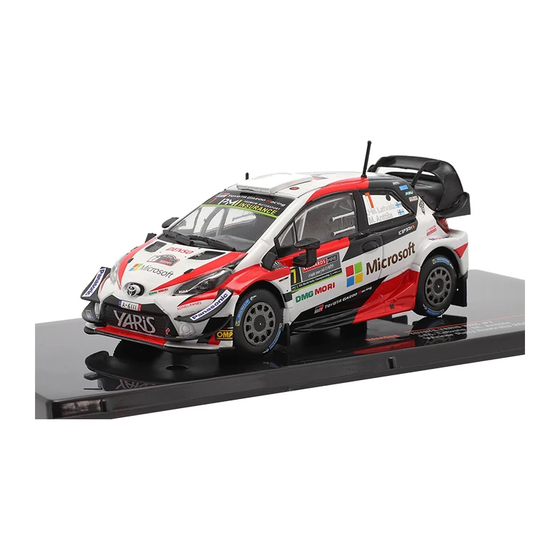IXO Models RAM689 Toyota Yaris WRC "#7 J.-M. Latvala" Rally Australien 2018 Maßstab 1:43 Modellauto 1 IXO Models RAM689 Toyota Yaris WRC "#7 J.-M. Latvala" Rally Australien 2018 Maßstab 1:43 Modellauto