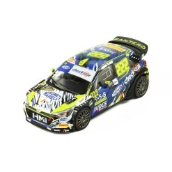 IXO Models RAM696 Hyundai I20 WRC #222 A. Cairoli Monza Rally 2018 Maßstab 1:43 Modellauto
