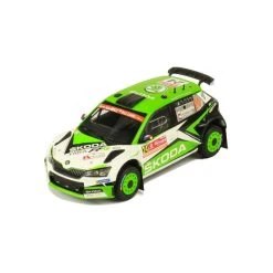 IXO Models RAM717 Skoda Fabia R5 EVO "#24 Kopecky" Rally Portugal 2019 Maßstab 1:43 Modellauto