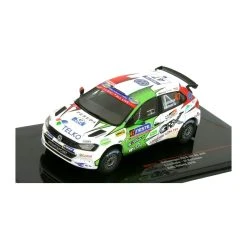 IXO Models RAM727 VW Polo GTI R5 "#47 Lindholm" Rally Finnland Maßstab 1:43 Modellauto