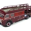 Sonstige Stance Hunters Fiat 642 Renntransporter "Ferrari Automobili" Dunkelrot 1957 Maßstab 1:64 Modellauto