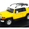 Sonstige Stance Hunters Toyota FJ Cruiser Gelb Treasure Series Maßstab 1:64 Modellauto
