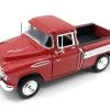 Sonstige NOS! Superior SS5605 Chevrolet Cameo Pickup Rot 1957 Maßstab 1:38 Modellauto