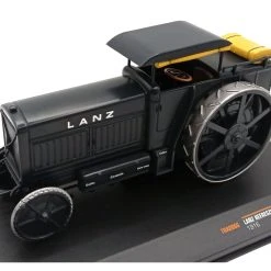 NOS! IXO Models TRA006G Lanz Heereszugmaschine Typ LD Schwarz 1916 Maßstab 1:43 Modellauto