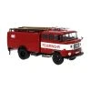 IXO Models TRF022 IFA W50 Feuerwehr Rot Maßstab 1:43 Modellauto