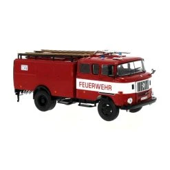 IXO Models TRF022 IFA W50 Feuerwehr Rot Maßstab 1:43 Modellauto