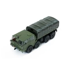 IXO Models TRU025 Tatra 813 8x8 Kolos Matt Oliv Maßstab 1:43 Modellauto