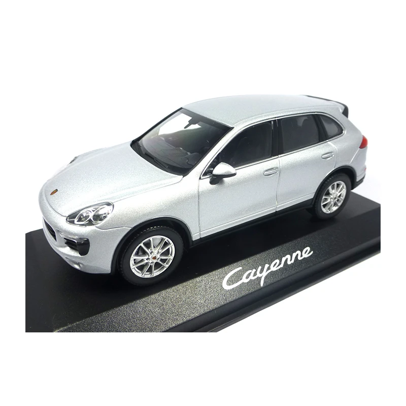 MAXICHAMPS Minichamps WAP0200020E Porsche Cayenne Silber Maßstab 1:43 Modellauto 1 MAXICHAMPS Minichamps WAP0200020E Porsche Cayenne Silber Maßstab 1:43 Modellauto