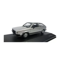 WHITEBOX WB065 VW Gol BX Silber Maßstab 1:43 Modellauto