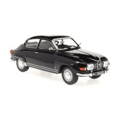 Whitebox WB124051 Saab 96 V4 Schwarz Maßstab 1:24 Modellauto