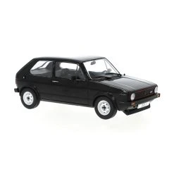 Whitebox WB124068 Volkswagen Golf I GTI Schwarz Maßstab 1:24 Modellauto
