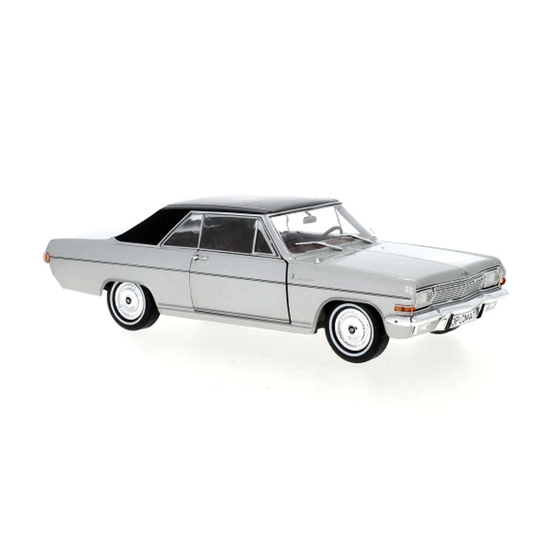 Whitebox WB124082 Opel Diplomat A V8 Coupe Silber, Dach Schwarz Maßstab 1:24 Modellauto 1 Whitebox WB124082 Opel Diplomat A V8 Coupe Silber, Dach Schwarz Maßstab 1:24 Modellauto
