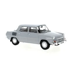 Whitebox WB124097 Skoda 1000 MB Hellgrau Maßstab 1:24 Modellauto