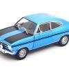 Whitebox WB124106 Opel Kadett B Rallye Blau Metallic/schwarz 1967 Maßstab 1:24 Modellauto