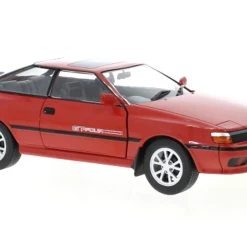 Whitebox WB124111 Toyota Celica GT Four Rot (RHD) 1986 Maßstab 1:24 Modellauto