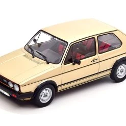 Whitebox WB124113 VW Golf I GTI Beige Metallic Maßstab 1:24 Modellauto